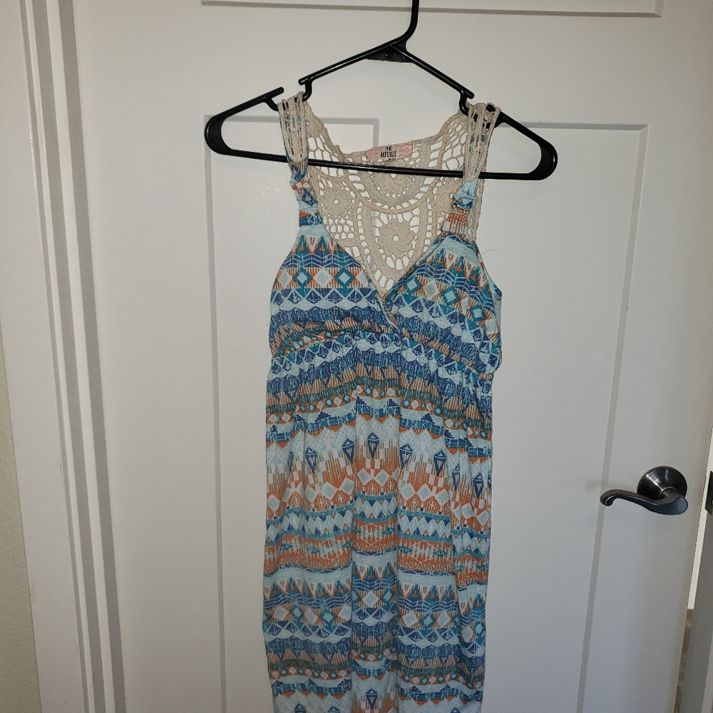 Pink Republic Summer Dress